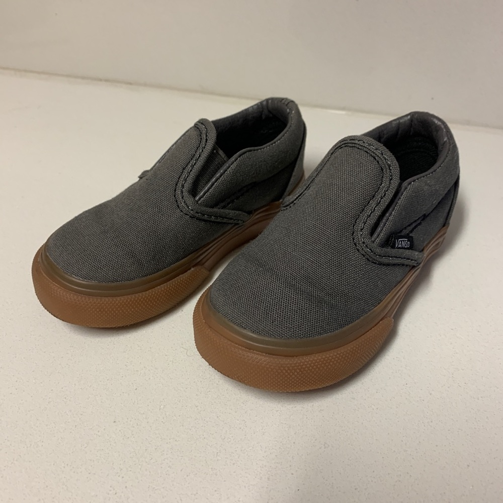 Toddler boys Vans